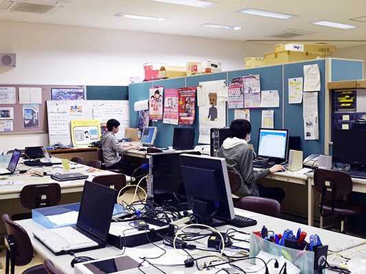 九州情報大学の施設