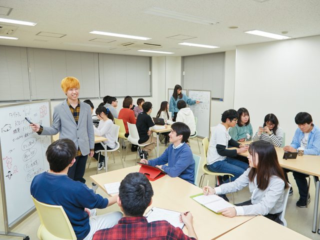 日本電子専門学校のオープンキャンパス