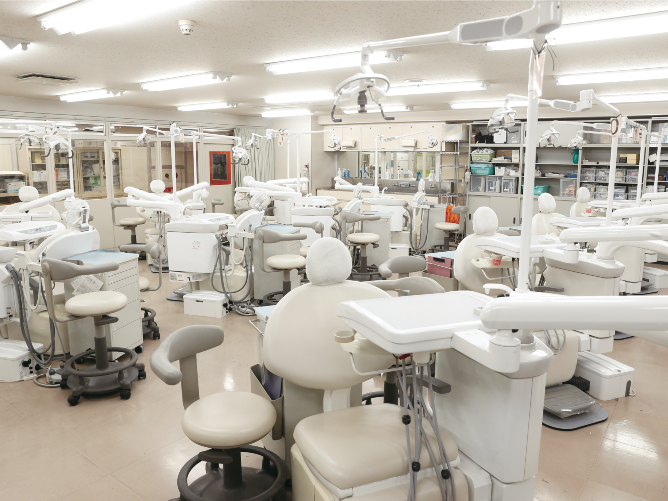 太成学院大学歯科衛生専門学校の施設・設備